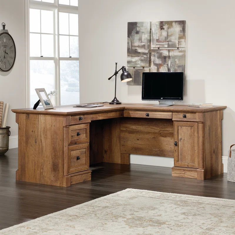 Bureau exécutif en forme de L Raloo