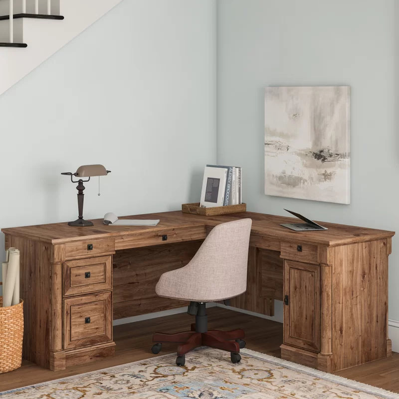 Bureau exécutif en forme de L Raloo