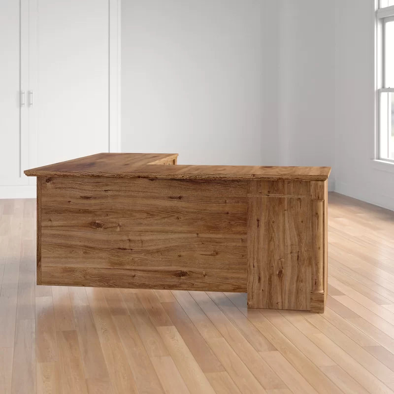 Bureau exécutif en forme de L Raloo