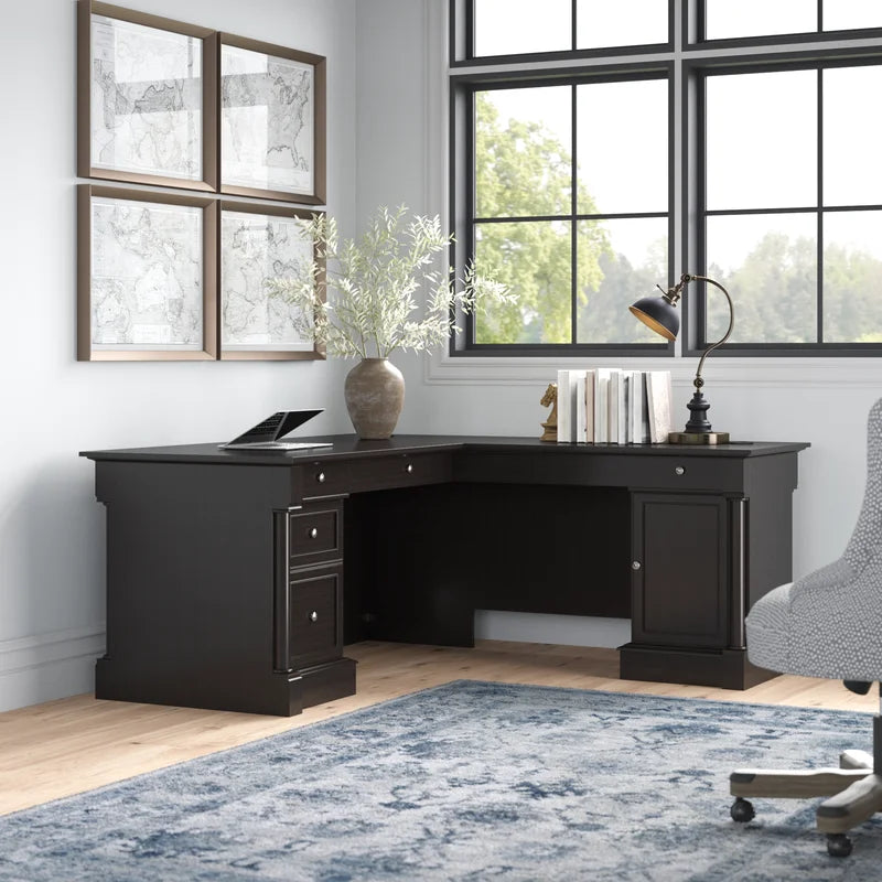 Bureau exécutif en forme de L Raloo
