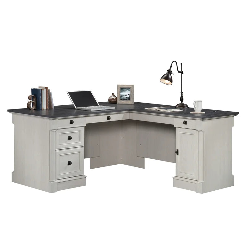 Bureau exécutif en forme de L Raloo