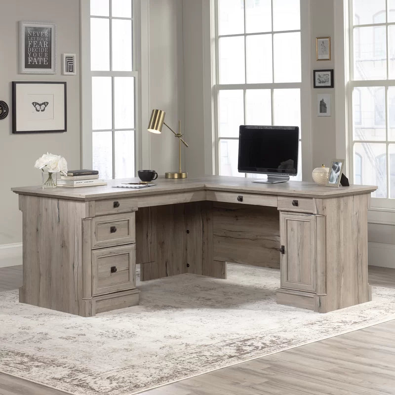 Bureau exécutif en forme de L Raloo